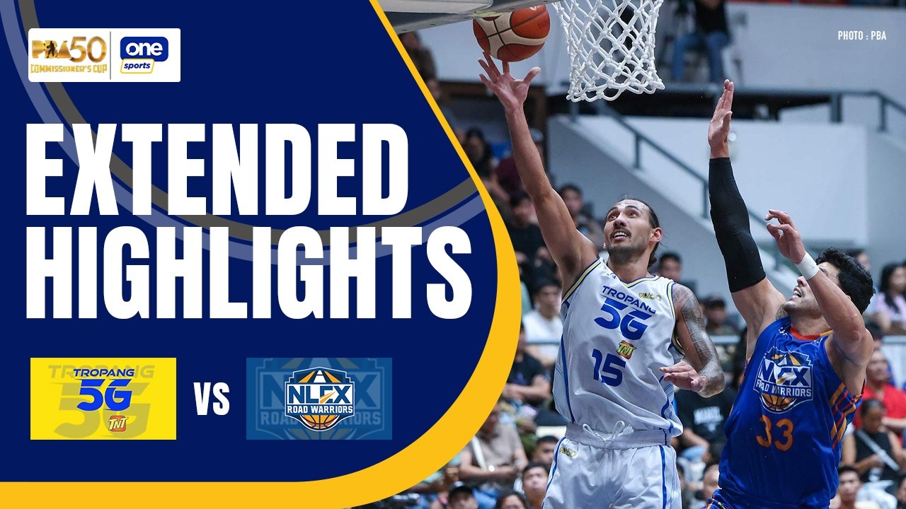 TNT vs NLEX | EXTENDED HIGHLIGHTS | PBA SEASON 50 COMMISSIONER&rsquo;S CUP | MAR 22, 2026