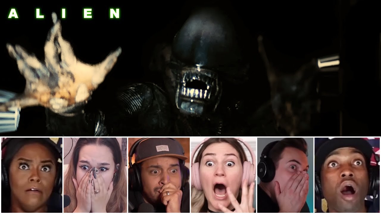 ALIEN (1979) | REACTIONS TO DALLAS IS ATTACKED | FIRST TIME WATCHING