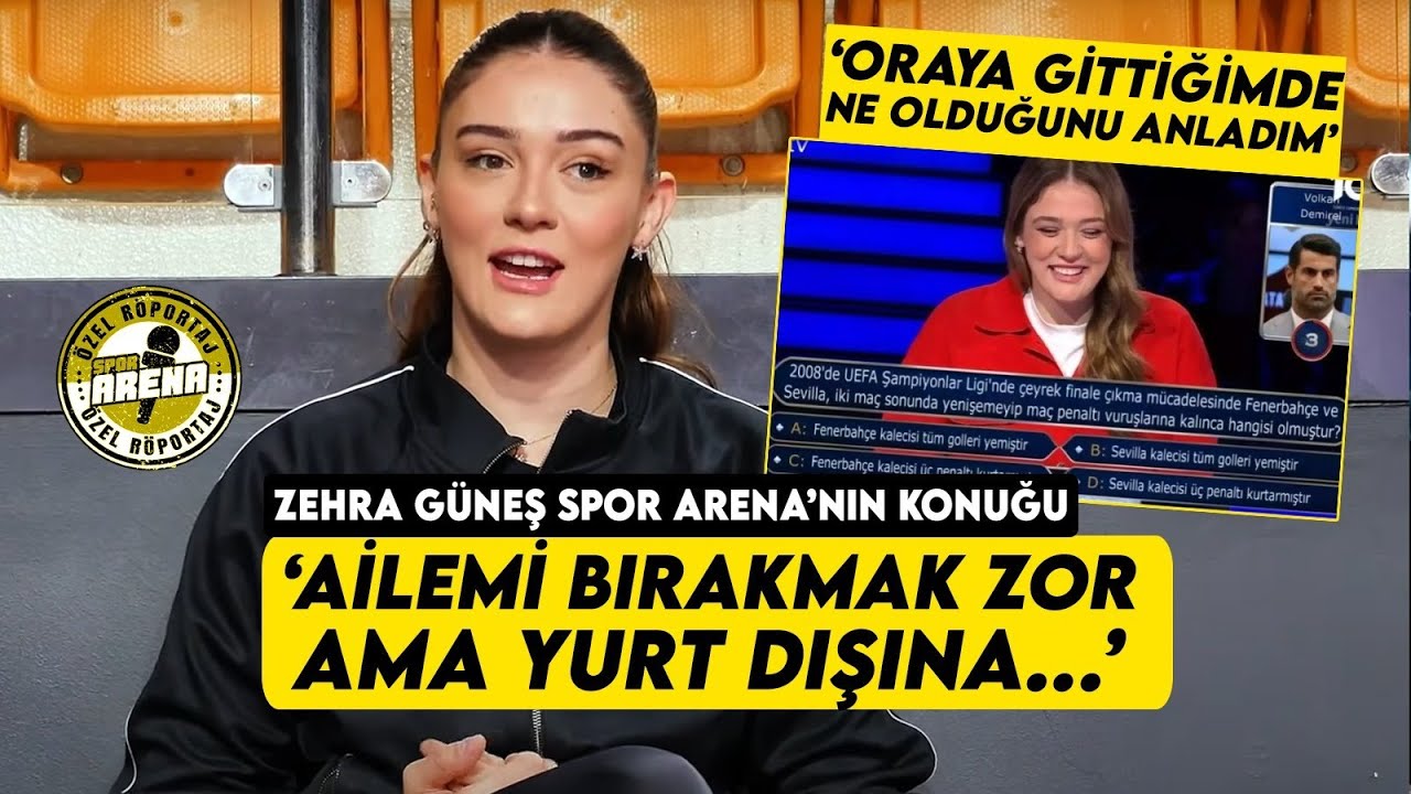Zehra Güneş, yurt dışına transfer olacak mı? | 'Volkan Demirel'i seçtim çünkü...'
