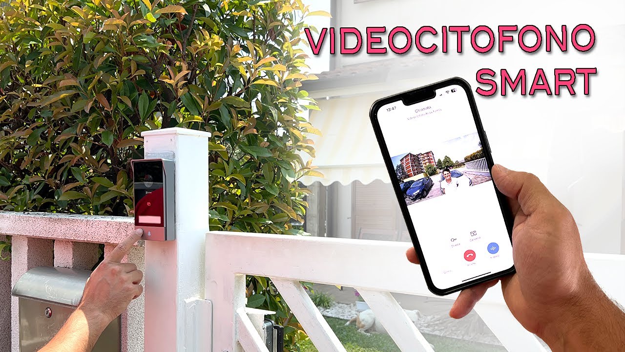 Videocitofono Ezviz HP7 - anche dallo smartphone