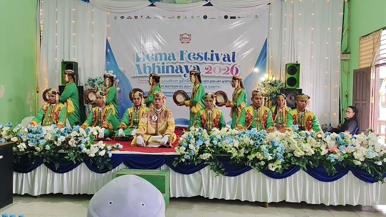 Grup Habsyi AL-MAHABBAH | Dema Festival Abhinaya 2026