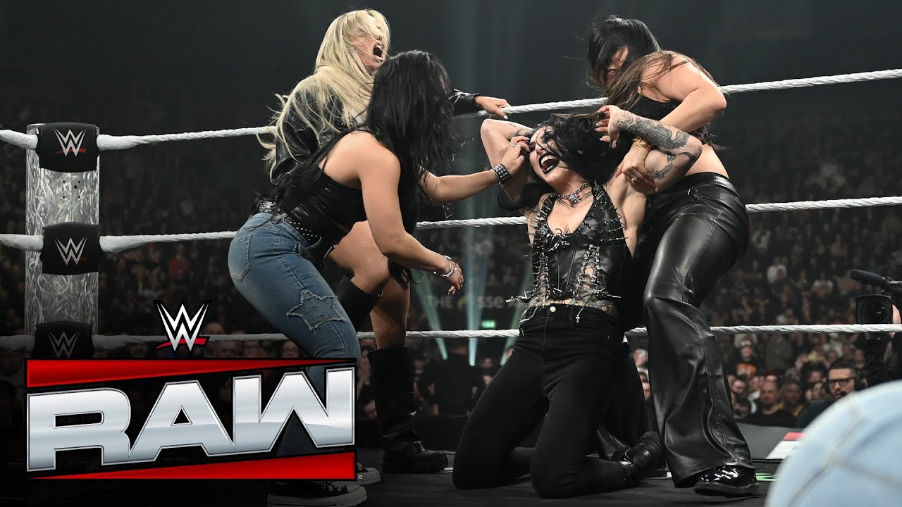 The Judgment Day ataca a Rea Ripley & IYO SKY: Raw highlights, 19 de Ene, 2026