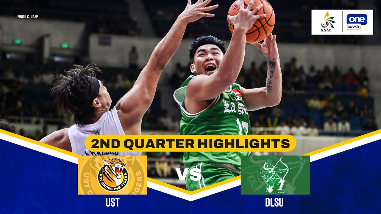 UST vs. DLSU | 2ND QUARTER HIGHLIGHTS | UAAP SEASON 88 MEN’S BASKETBALL | SEPTEMBER 27, 2025
