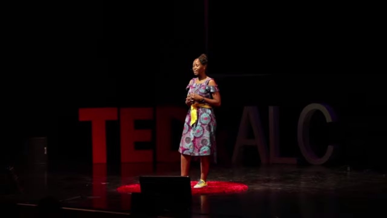 Challenges of working in the diaspora as a dependent major | Lucia Marire | TEDxALC