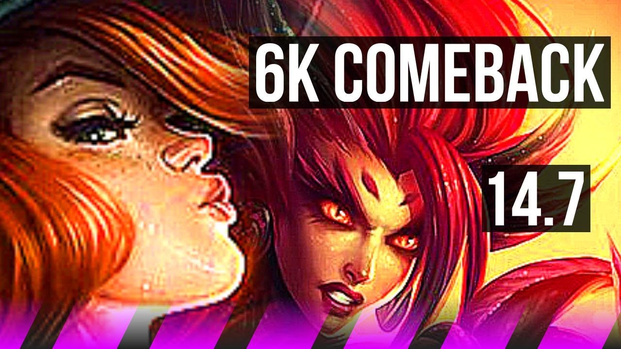 MF & Sivir vs ZYRA & Ashe (SUP) | Comeback | NA Master | 14.7