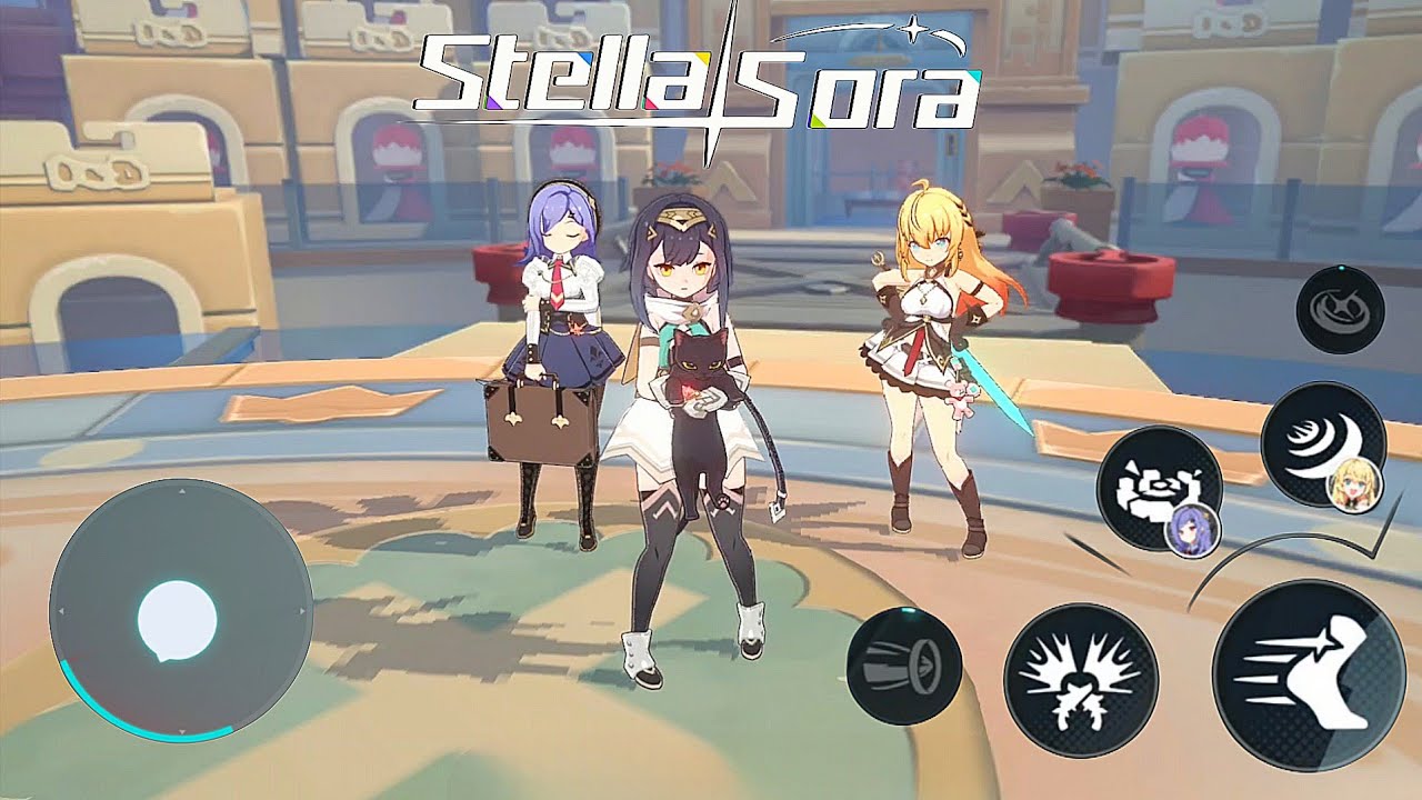 Stella Sora - Mobile Combat Gameplay Showcase