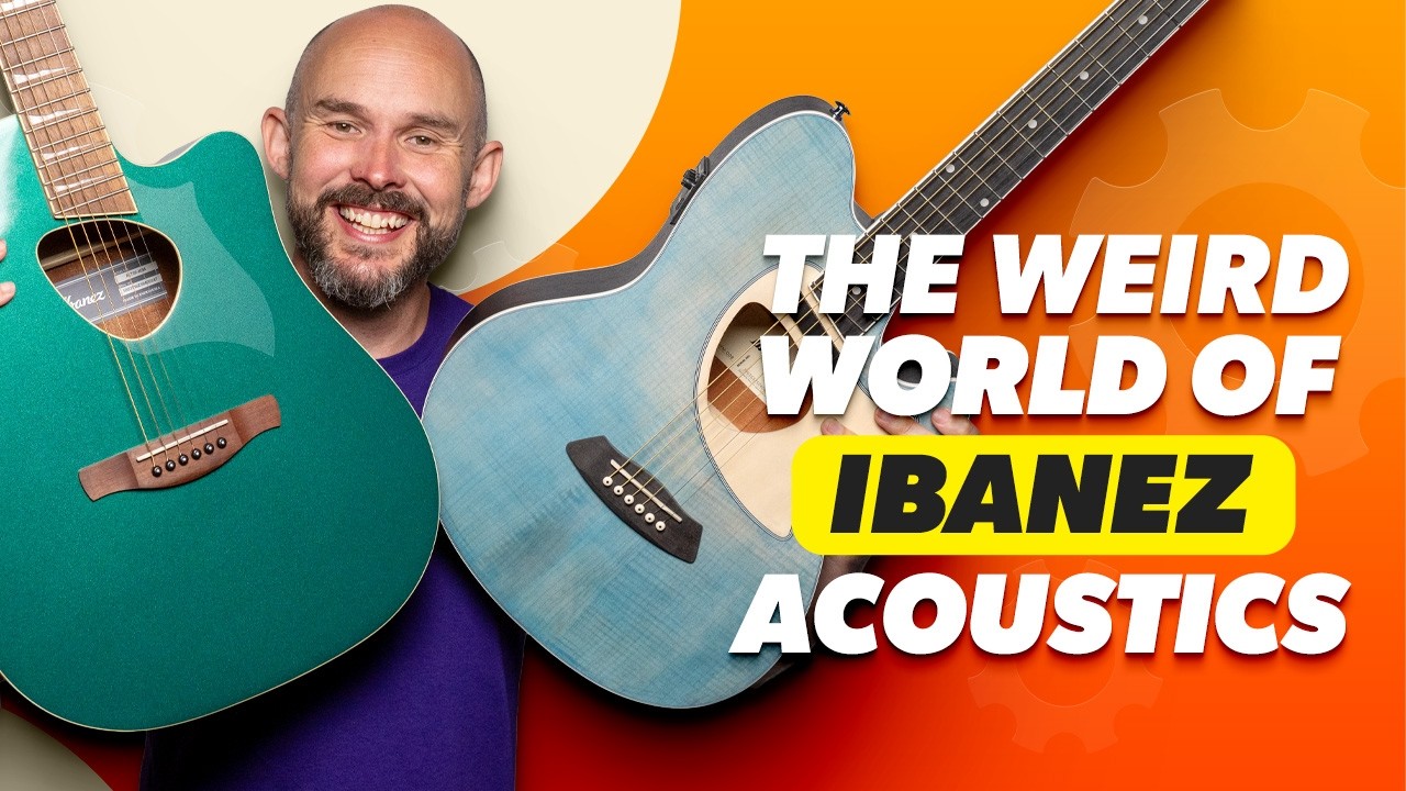 Your Guide To Ibanez Acoustics