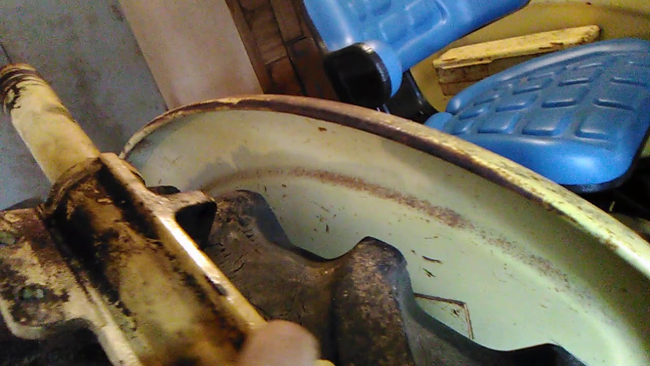 Ford tractor power steering column leak