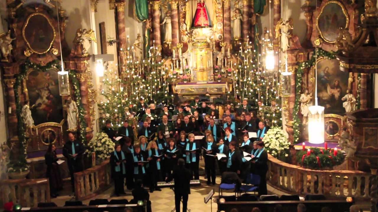 Open up my Heart | Chor Akustica | Musikverein Stadtsteinach | 3. Stanicher Adventszauber 2012