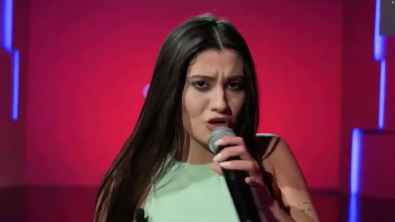 Erika Isac - Dame Un Besito | Semifinala x OTS