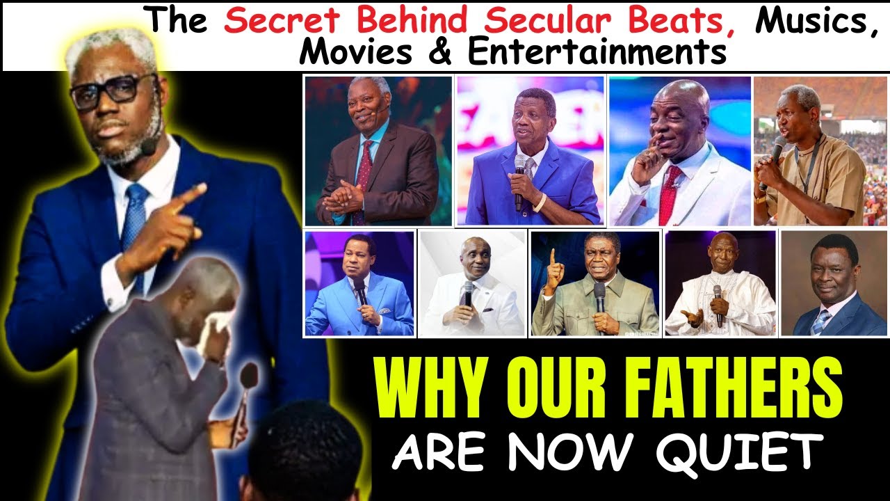 Rev Kesiena Esiri On why respected fathers like Kumuyi, Adeboye, Oyedepo, and Oyakhilome are Quiet