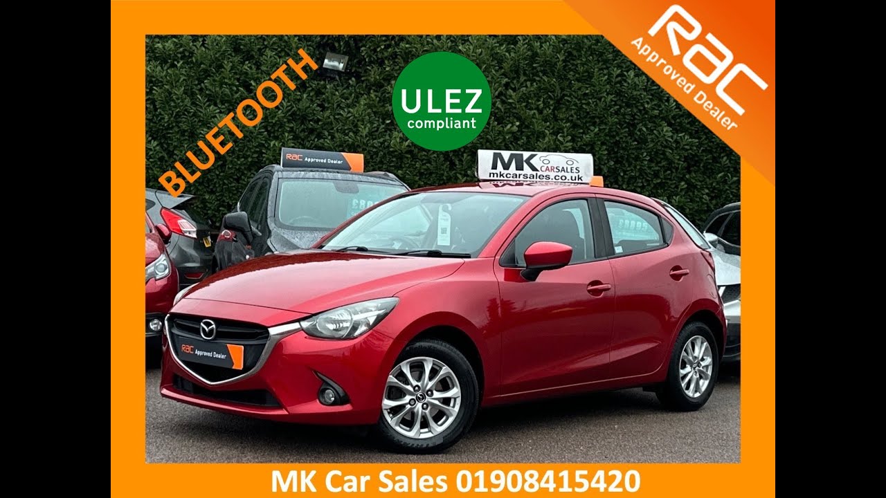 2017 Mazda 2 SE-L 1.5 Soul Red YM17DFX MK Car Sales