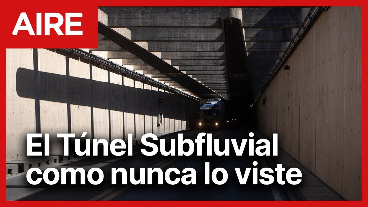 🔴 Especial a 55 años de su inauguración: el Túnel Subfluvial, como nunca lo viste 🔴
