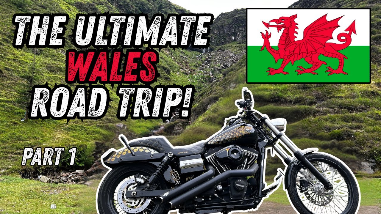 The Ultimate Wales Road Trip - Part 01 - The Journey To Bridgend!
