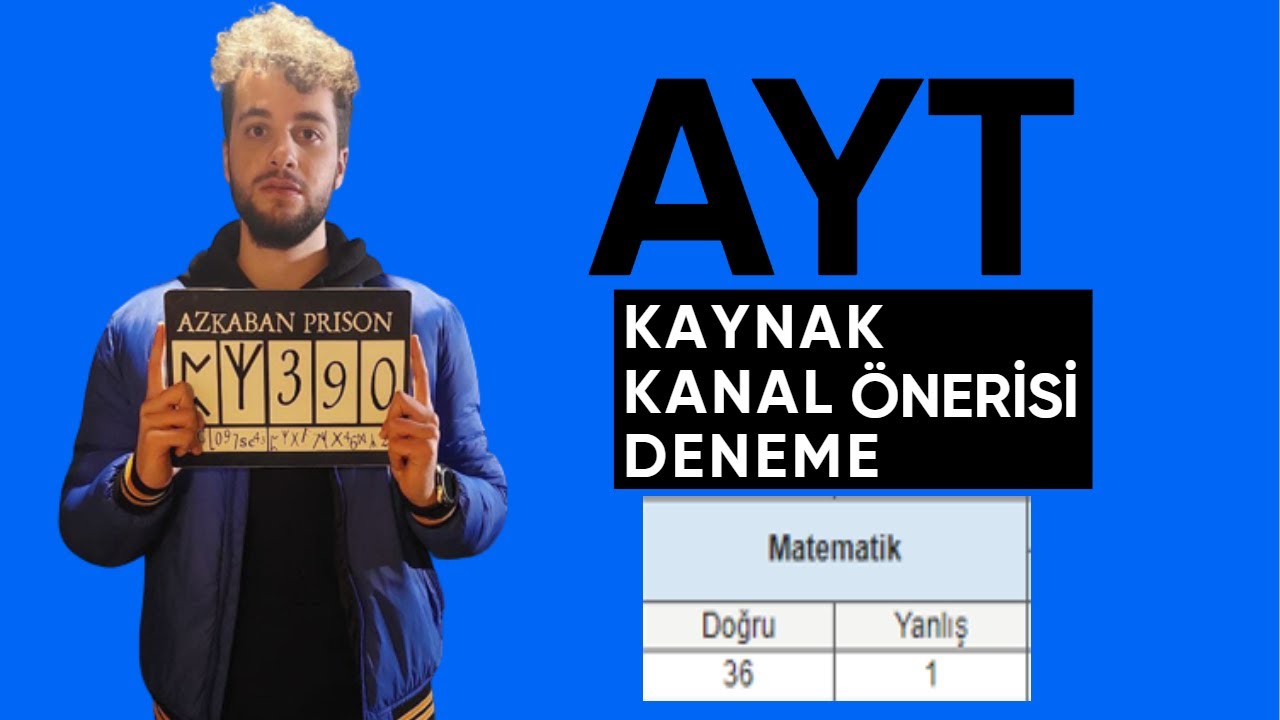 AYT HAKKINDA KISA VE ÖZ HER ŞEY.