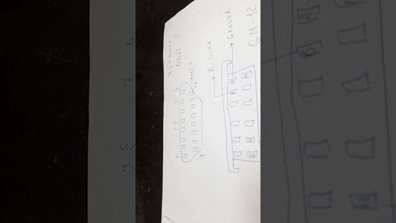 Перетрассировка разьема обд 2 . Как не сжечь сканер