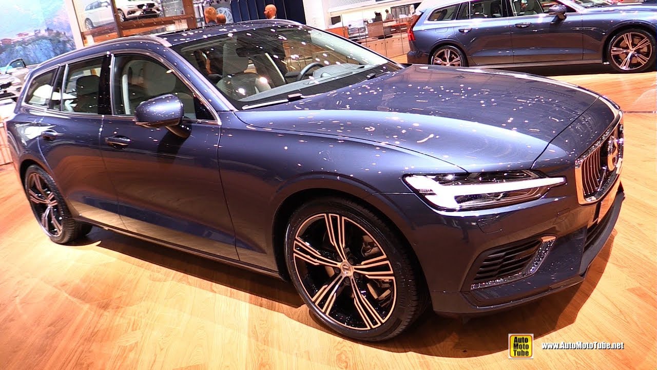 2019 Volvo V60 Inscription - Exterior and Interior Walkaround - Debut at 2018 Geneva Motor Show