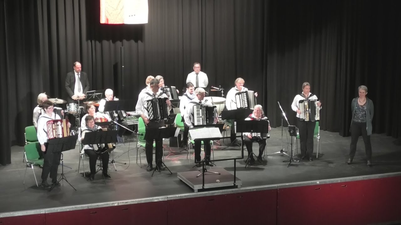 Handharmonika Club Biberist Konzert 2021 Plauschgruppe