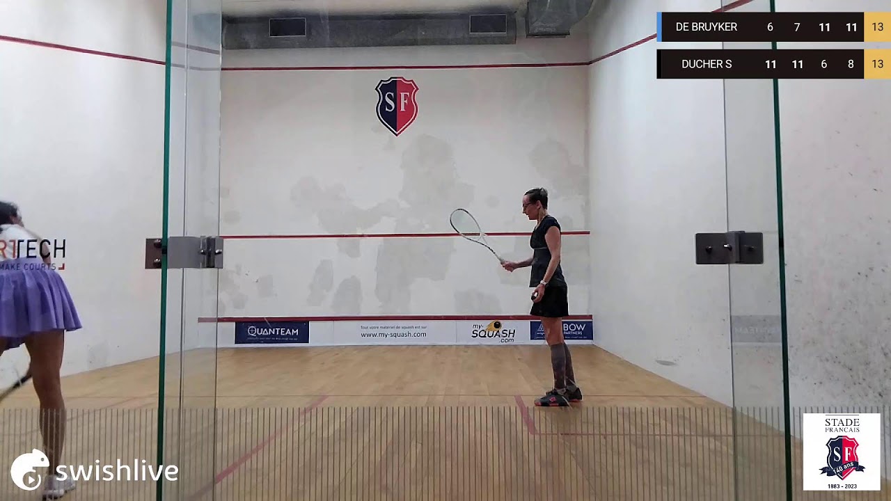 CHAMPIONNAT DE FRANCE VETERANS 2025
DE BRUYKER VS DUCHER S