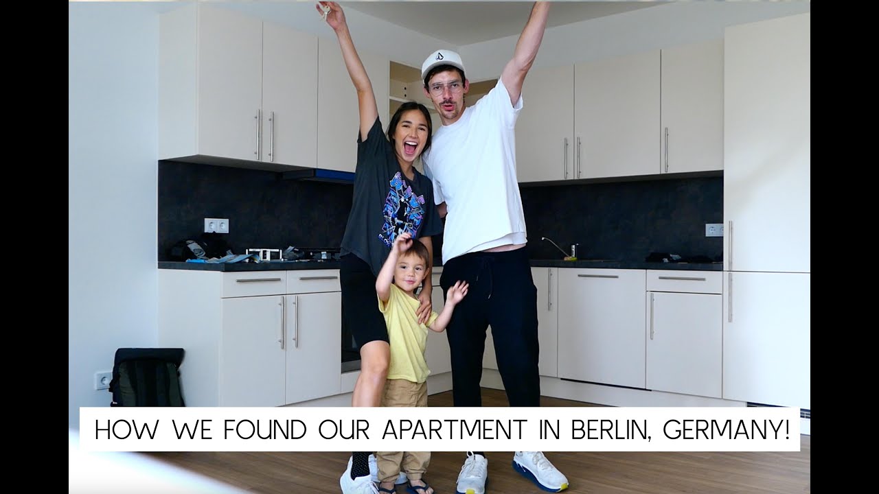 WE MOVED TO GERMANY PT 2. 🇩🇪 | How we found an apartment in Berlin, Germany!