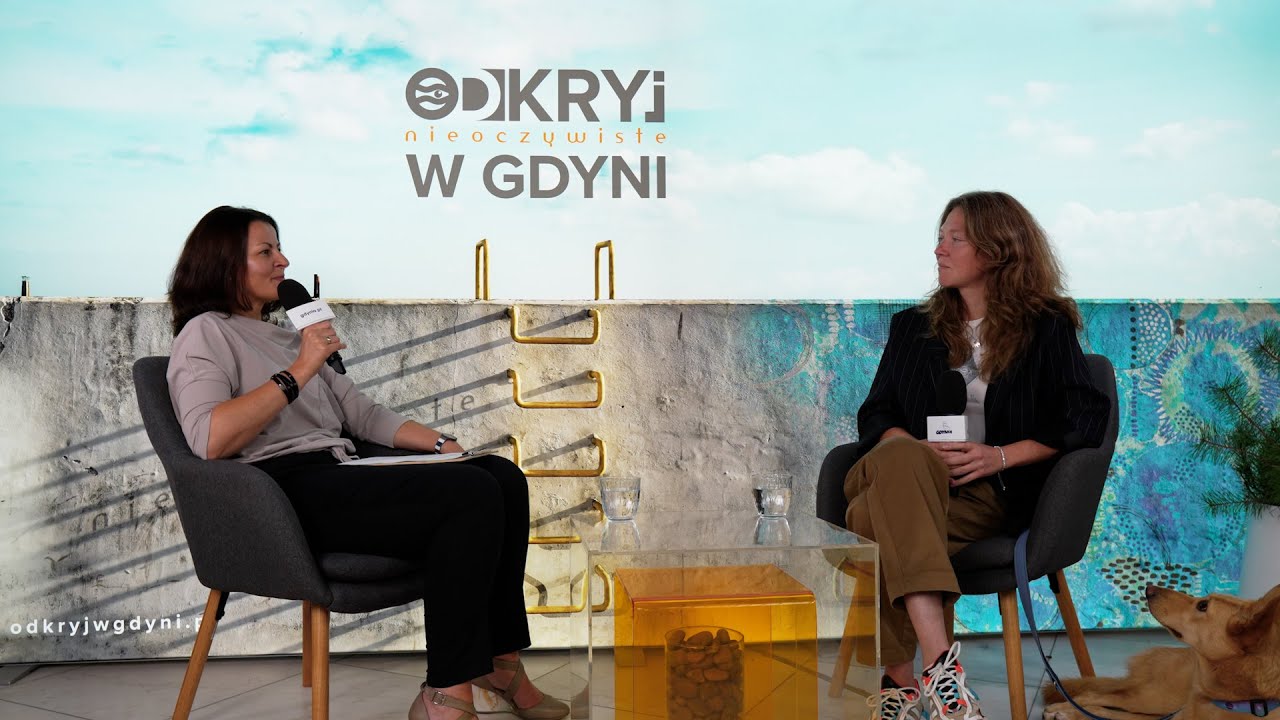 Gdynia Filmowa 2023: Olga Chajdas #FPFF #48FPFF