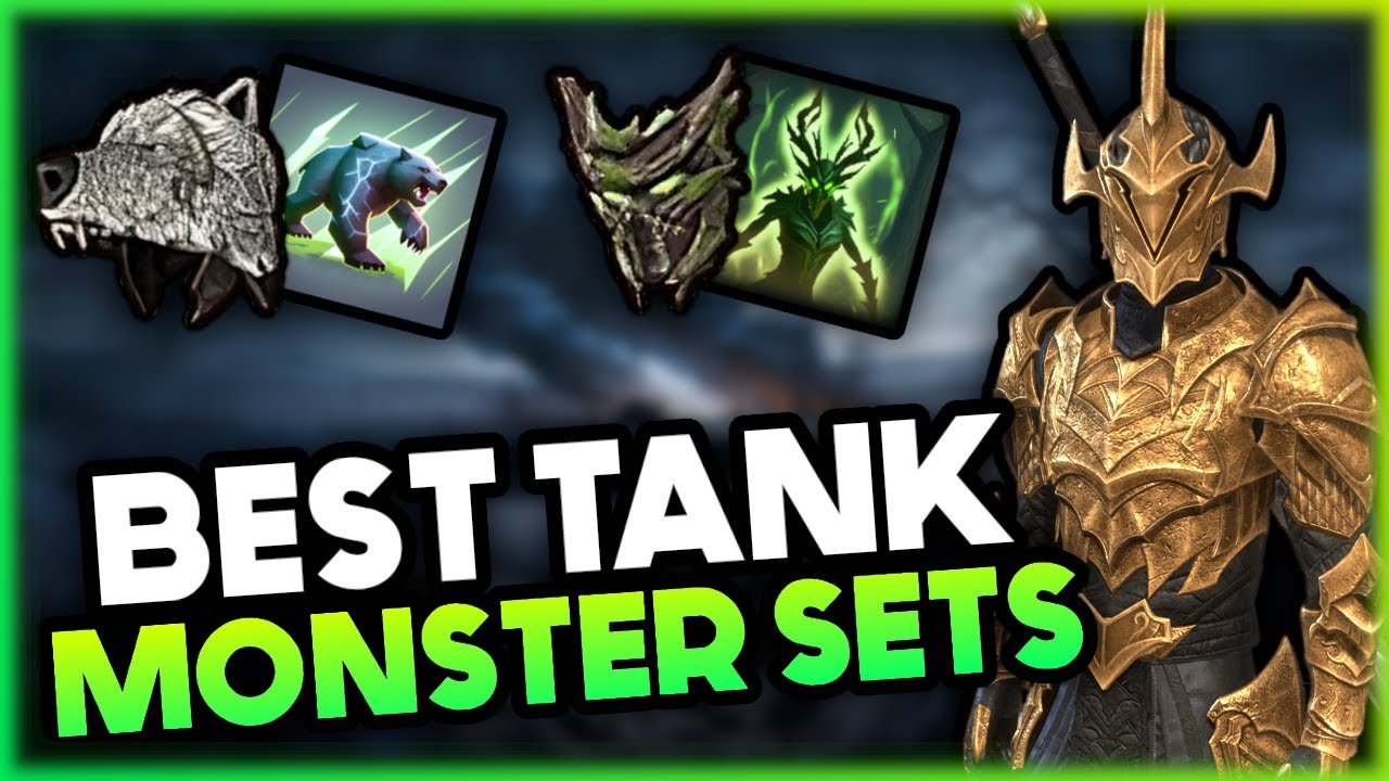 🛡️ Best Tank Monster Sets in ESO | Elder Scrolls Online - Scribes of Fate