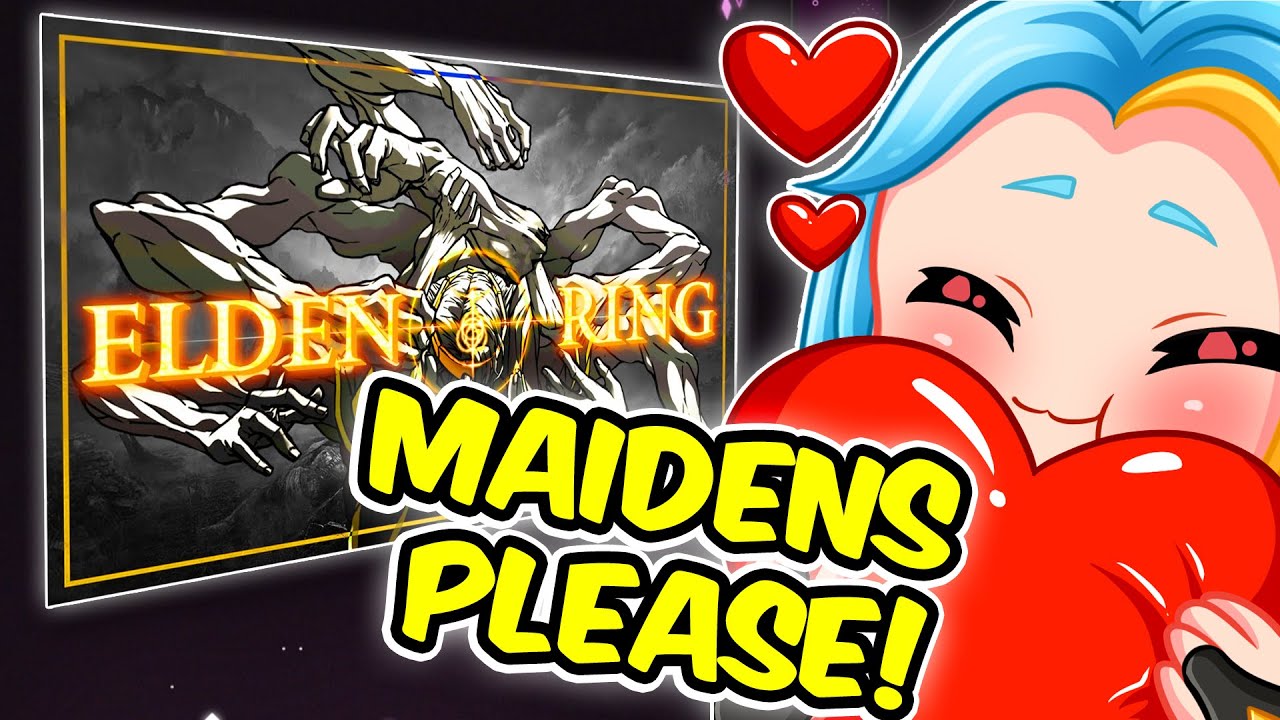Maidens?! | LuminusRed Reacts To An Incorrect Summary of Elden Ring | The Moon & The Stars
