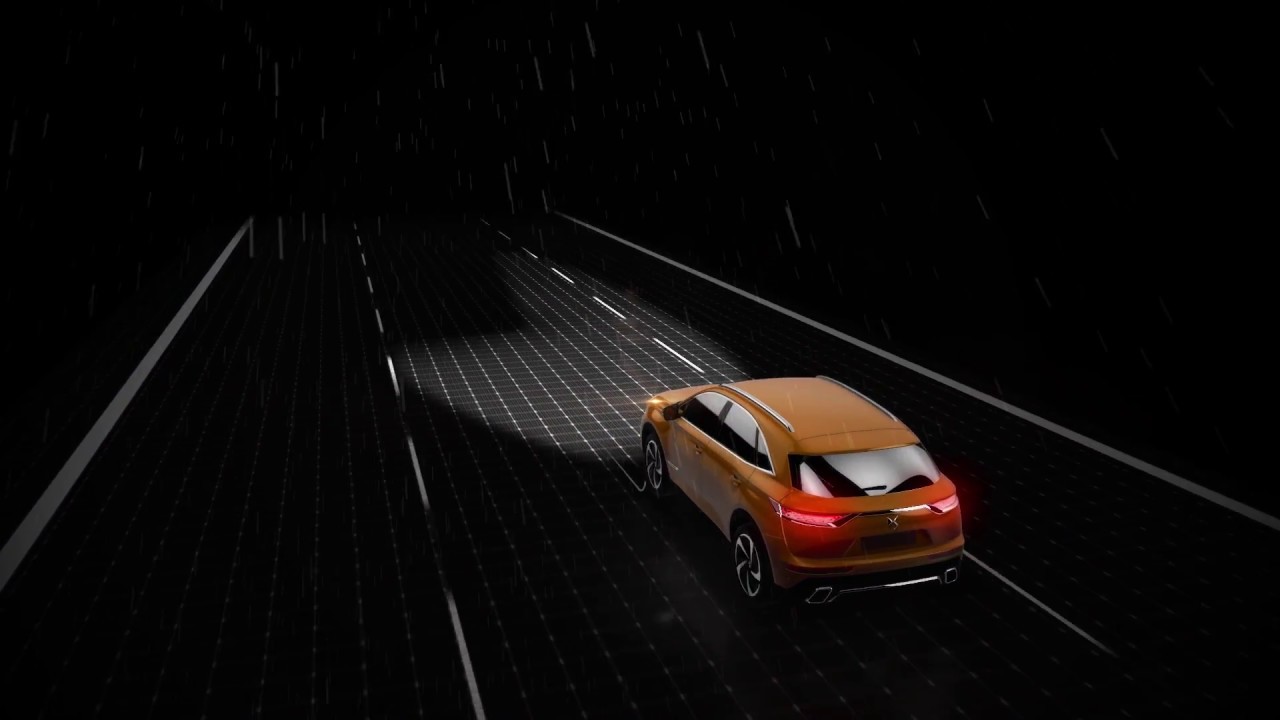 DS 7 CROSSBACK | Deleite visual y seguridad en conducci&oacute;n nocturna con 'DS Active Led Vision'