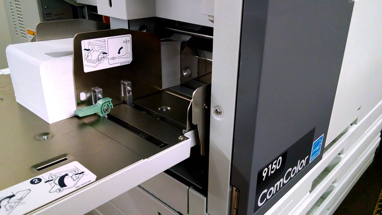 RISO ComColor - Window Envelope Printing