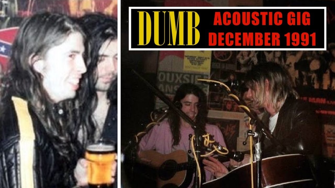 RARE: Kurt Cobain & Dave Grohl Play Nirvana's 
