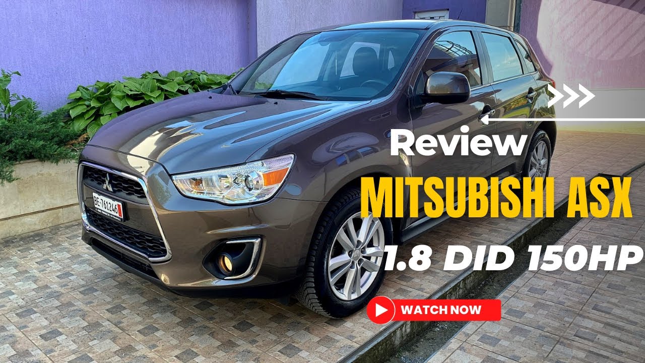 Mitsubishi ASX 1.8 DID 150hp 2013 Facelift | Reviews