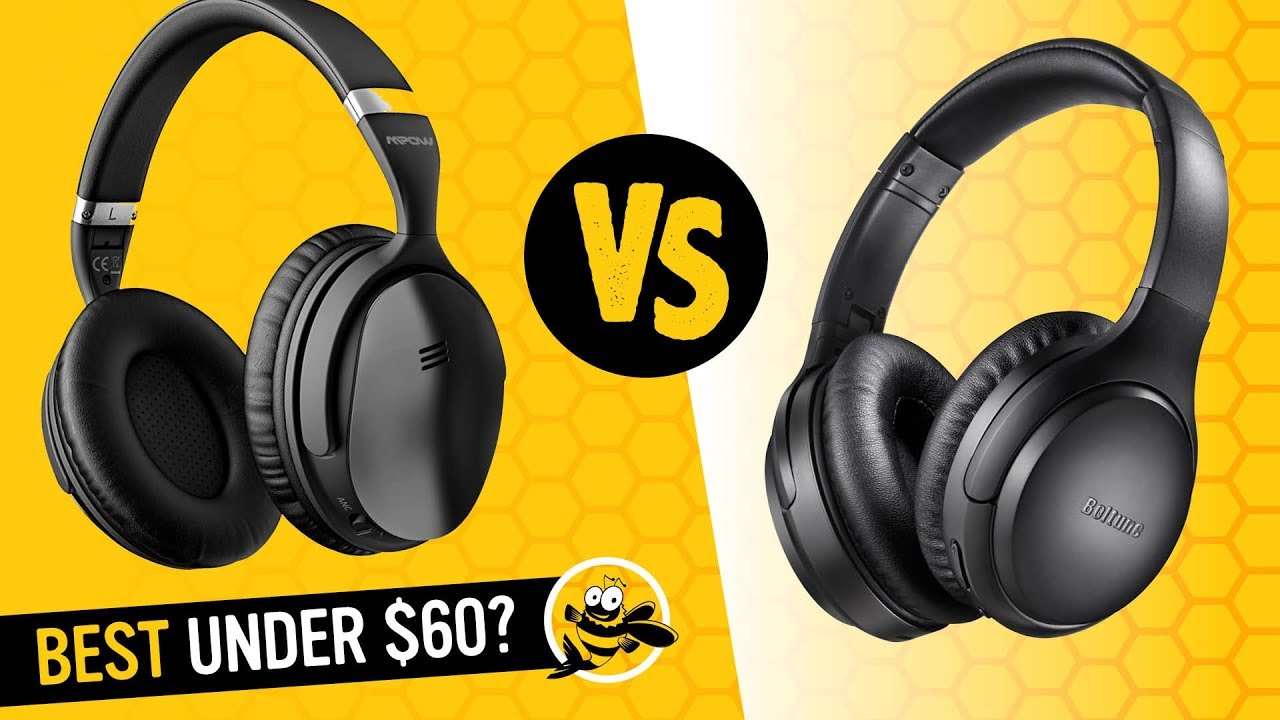Best Noise Cancelling Headphones under $60? MPOW H5 vs Boltune BT BH010