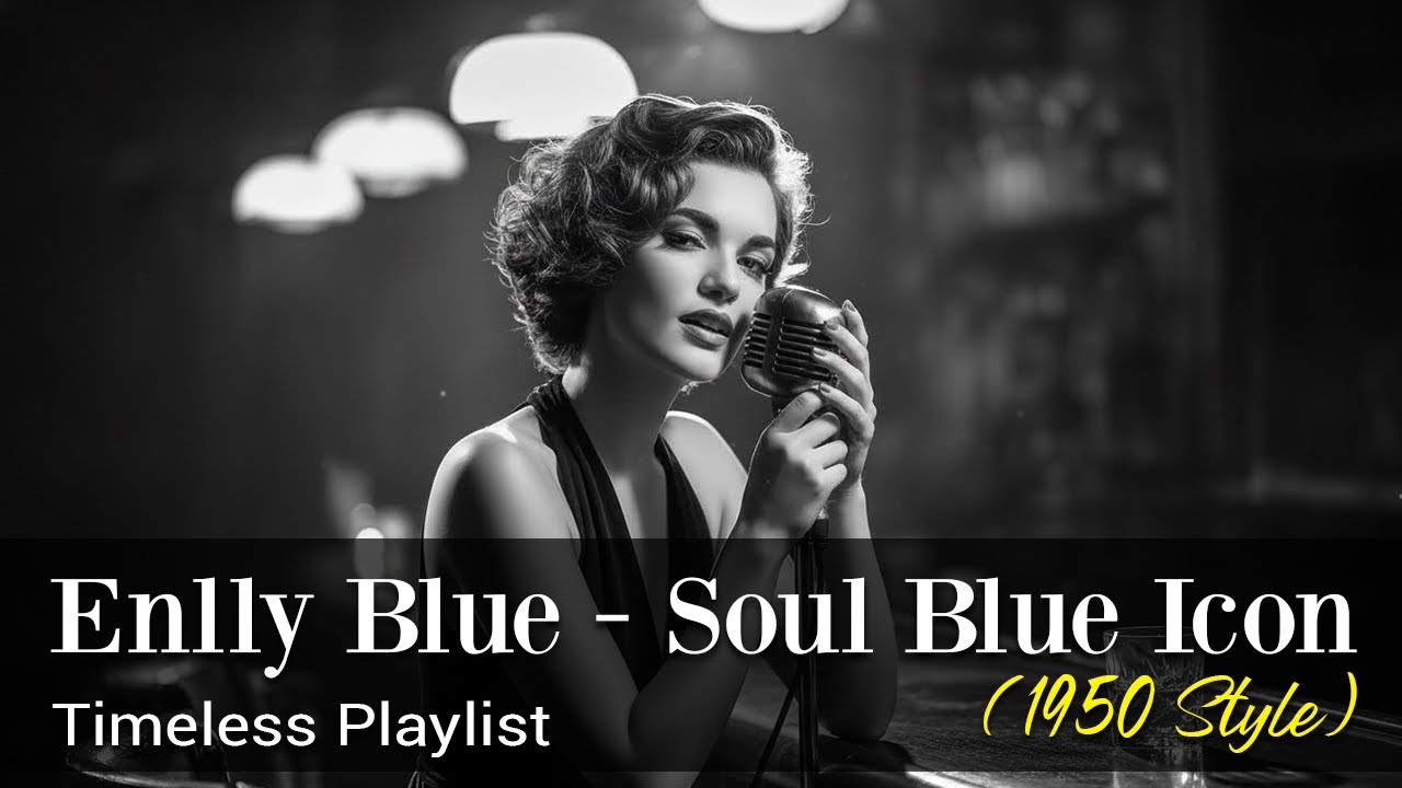 Enlly Blue – Classic Soul Blues Icon (1950s Style) | Blues Love Songs of All Time