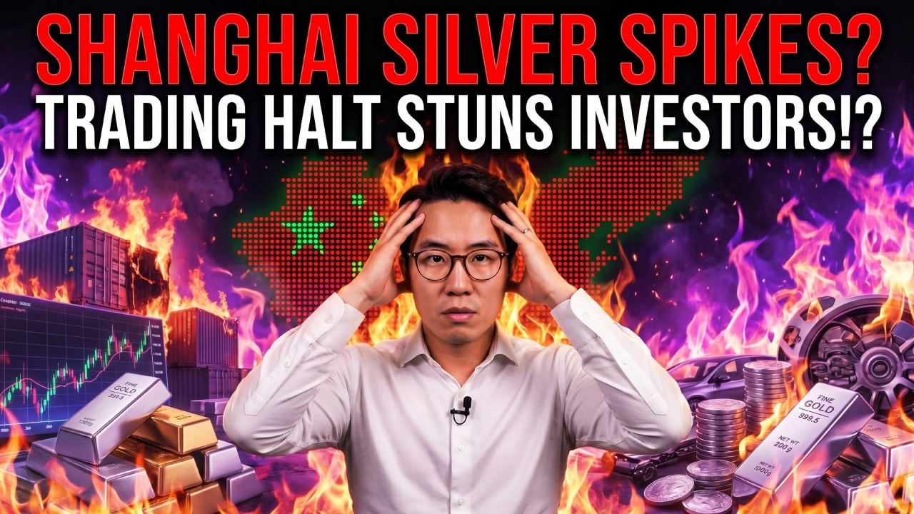 Shanghai Silver Fund Suspends Trading as Premiums Spike, Shocking Investors