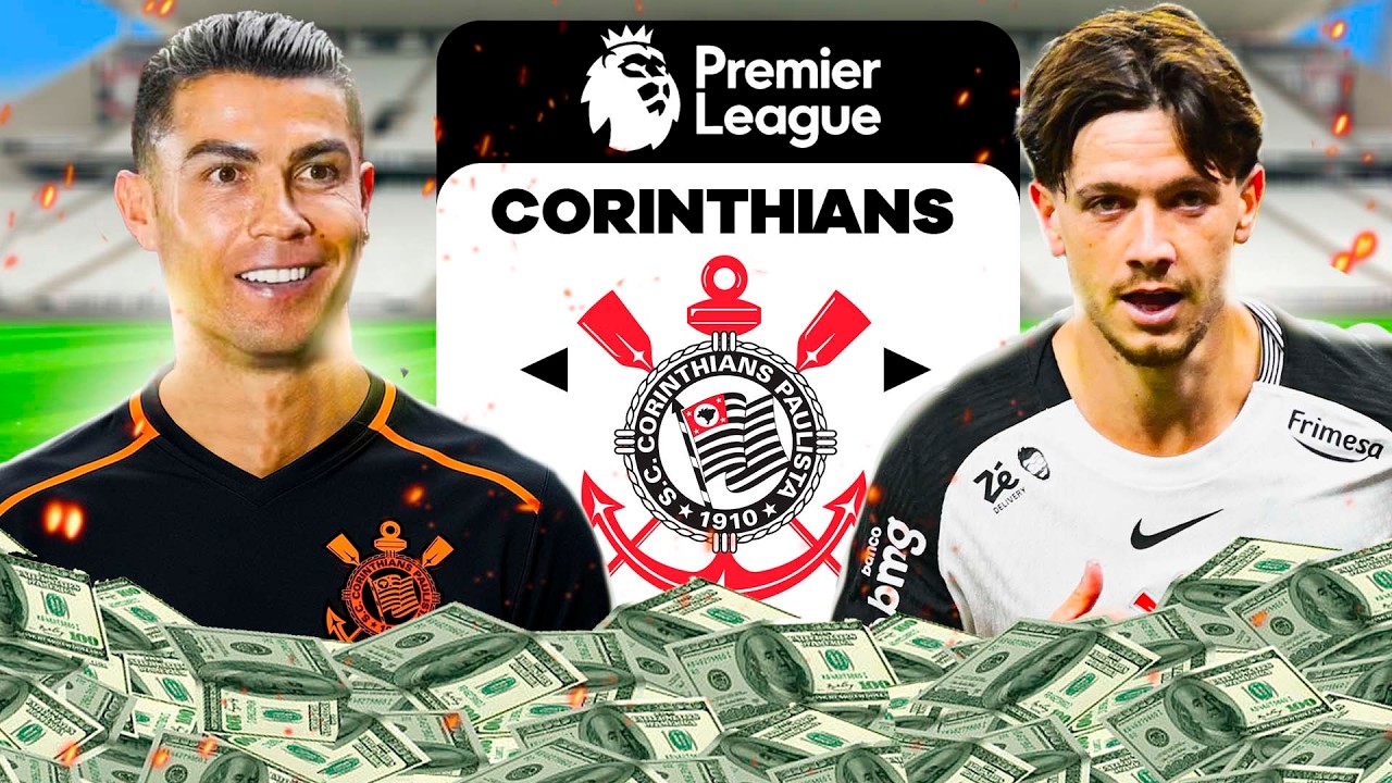 INVESTINDO 1 BILHÃO DE DOLARES no CORINTHIANS💰