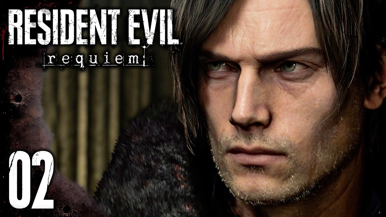 RESIDENT EVIL REQUIEM #02 : L&Eacute;ON AU SECOURS DE GRACE ! 🧟 - Let's Play FR PS5