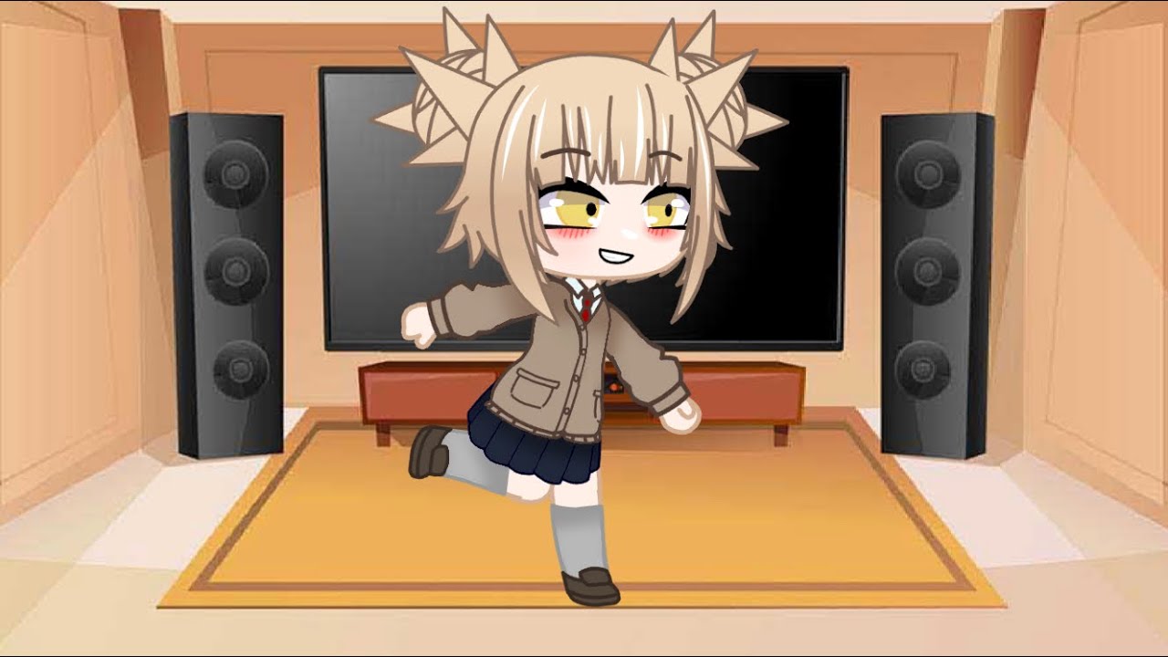 Mha react to Toga Aus 1/3