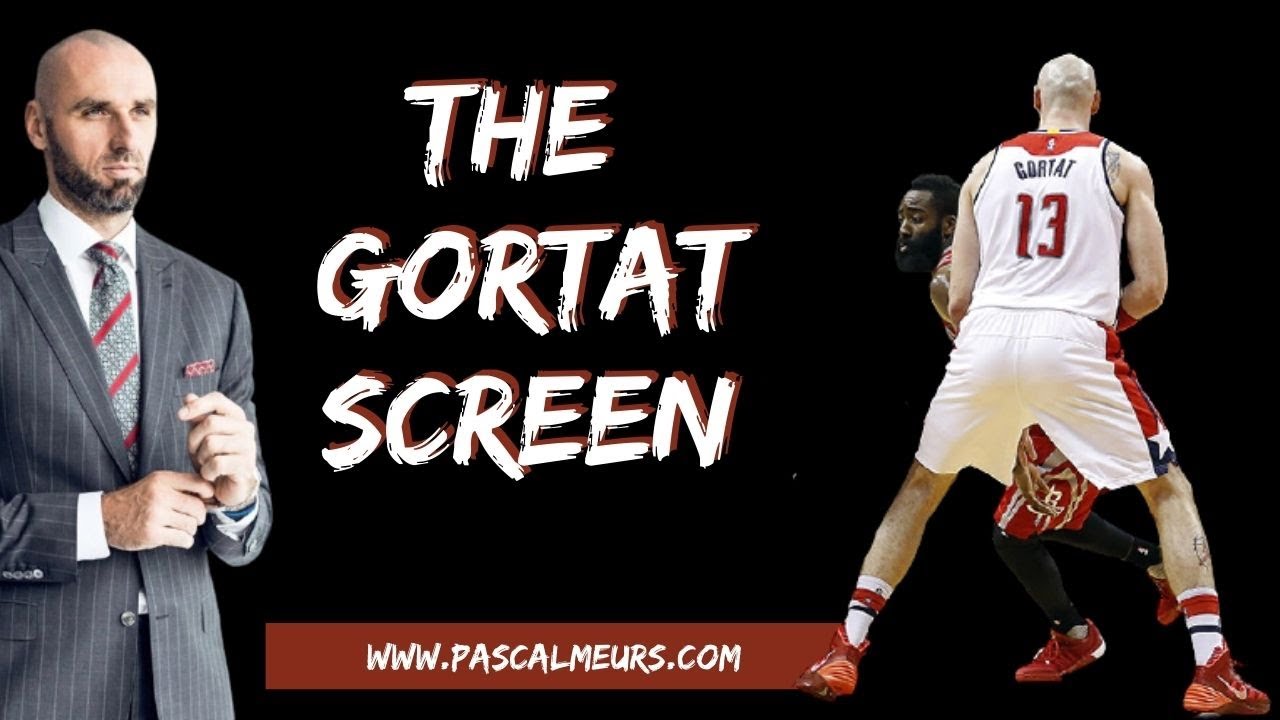 The Gortat Screen - Atacking the drop coverage