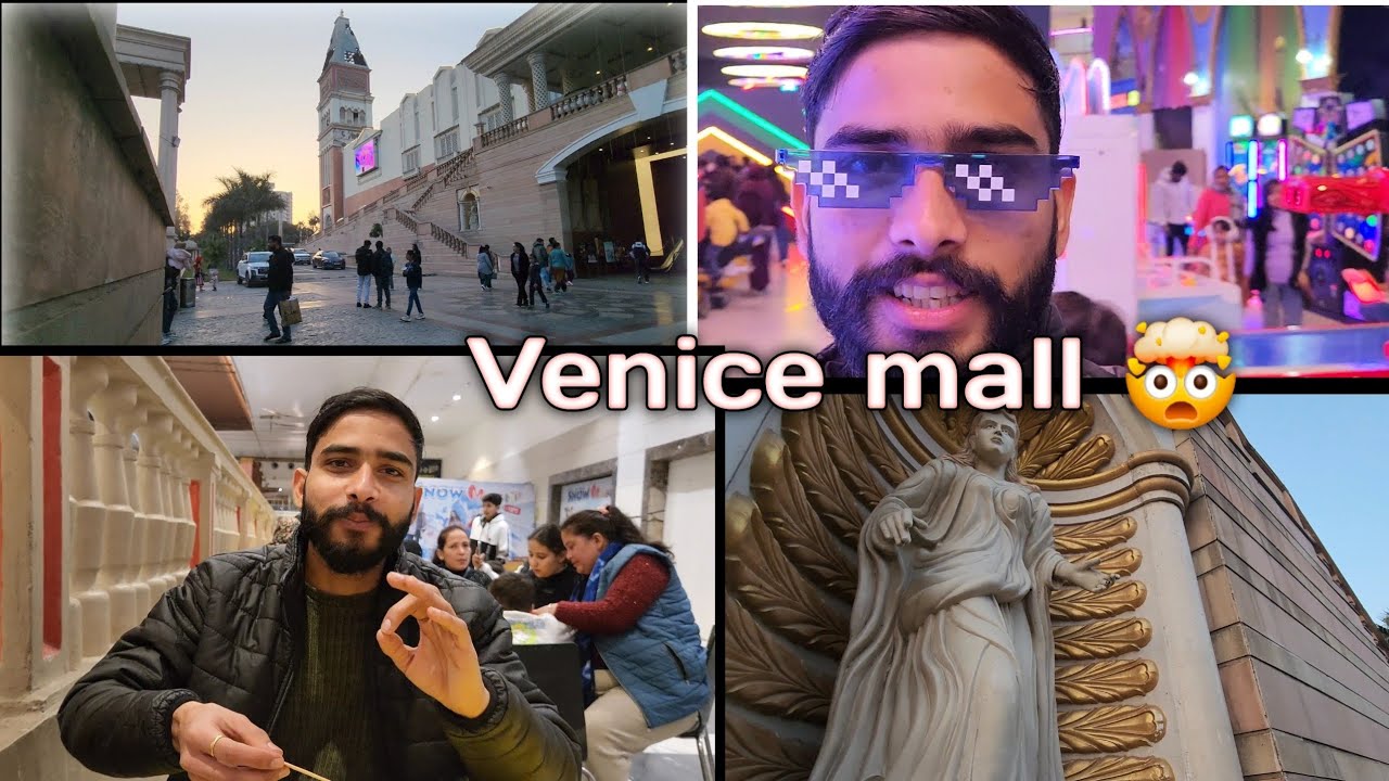 Itna खूबसूरत है Venice mall 🤯 #venicemall #mall #vlog #blogs 