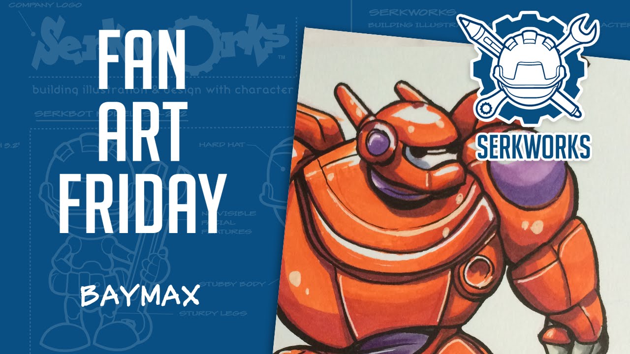 Fan Art Friday: Baymax