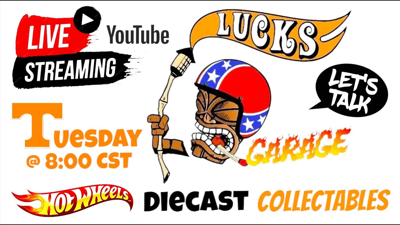 Let’s Hangout Talk Hot Wheels, Toys, Diecast Cars & Collectables: From Vintage to Modern Live!