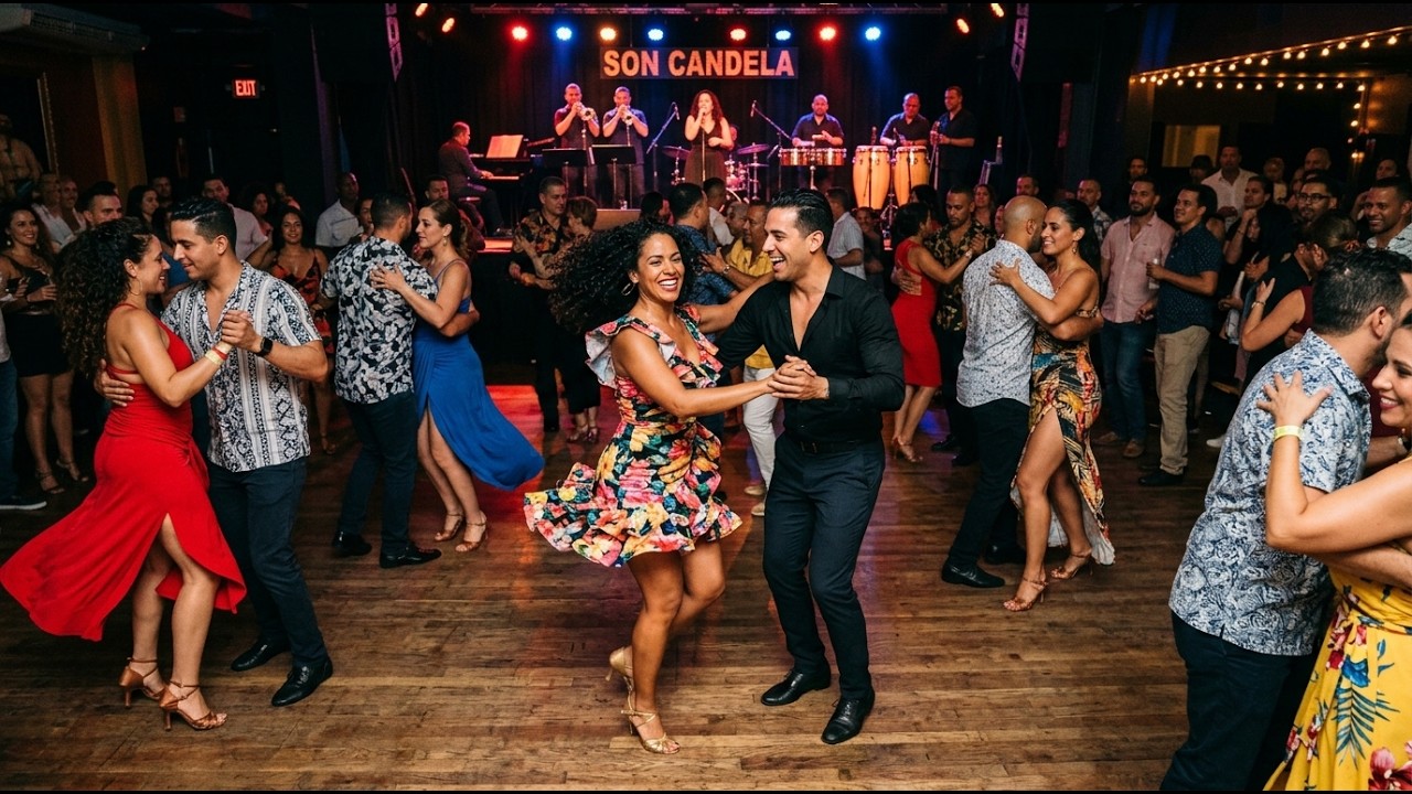 Cuban Son & Salsa Flow 🎶 Rhythms of the Caribbean