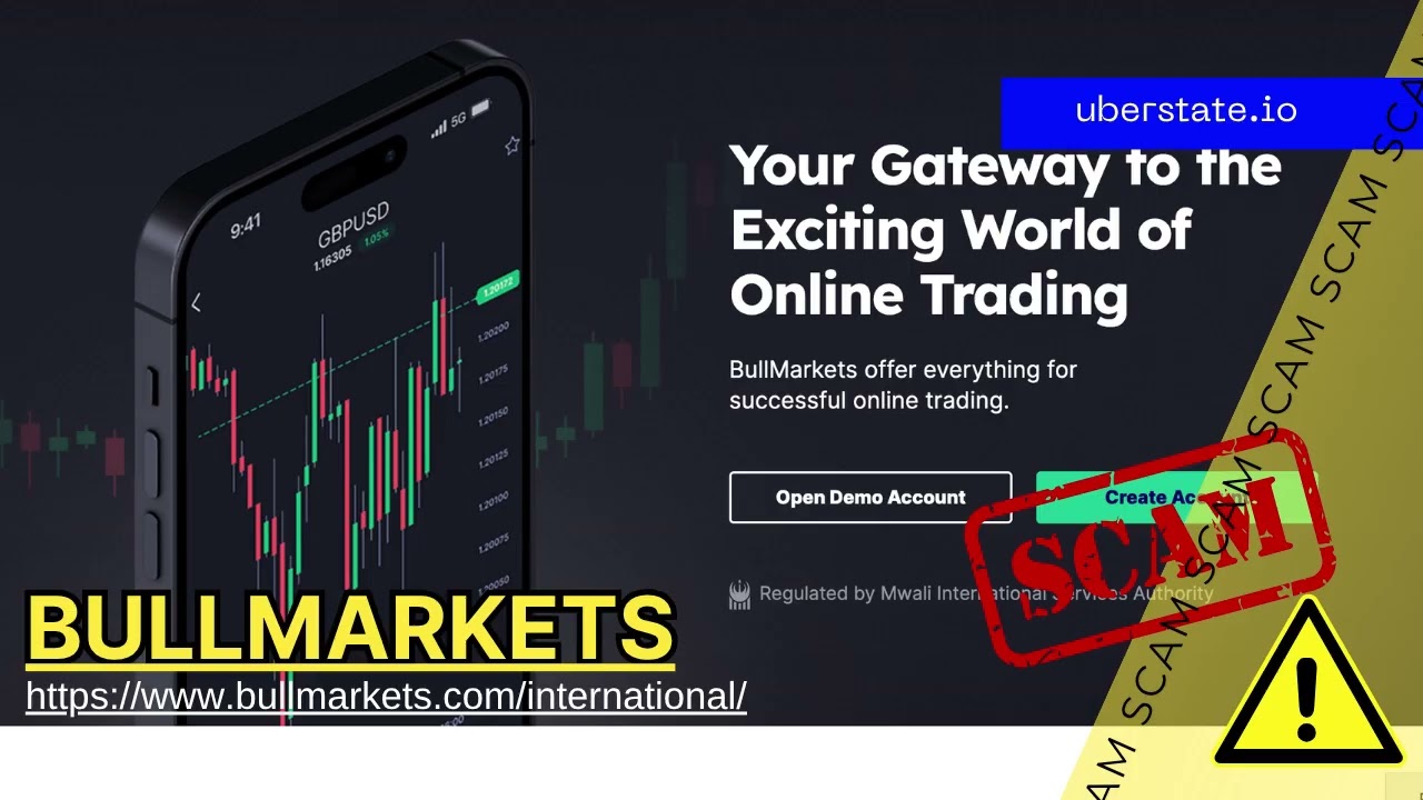 🚨 BullMarkets.com &ndash; SCAM Broker Review | Warning Signs You Need to Know! 💸⚠️