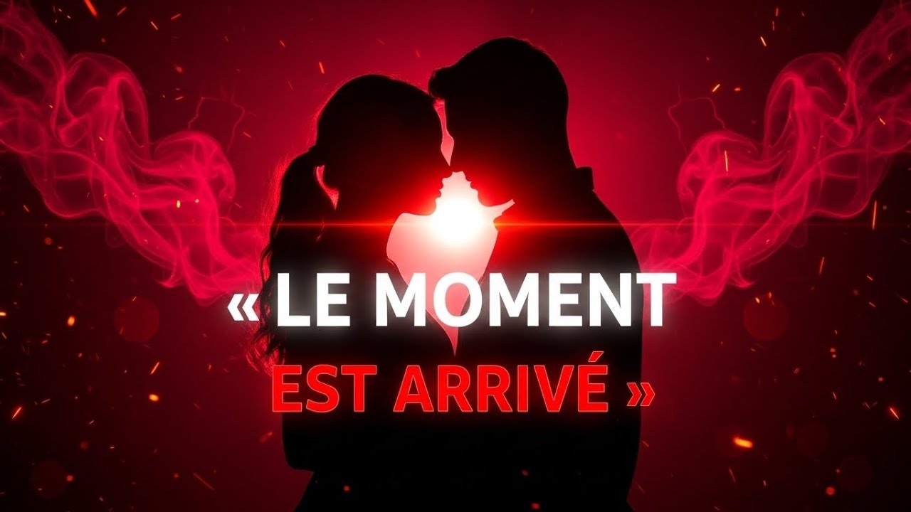 DIEU A DÉJÀ DÉCIDÉ : CETTE PERSONNE VIENDRA — ELLE NE POURRA PLUS S'ENFUIR.