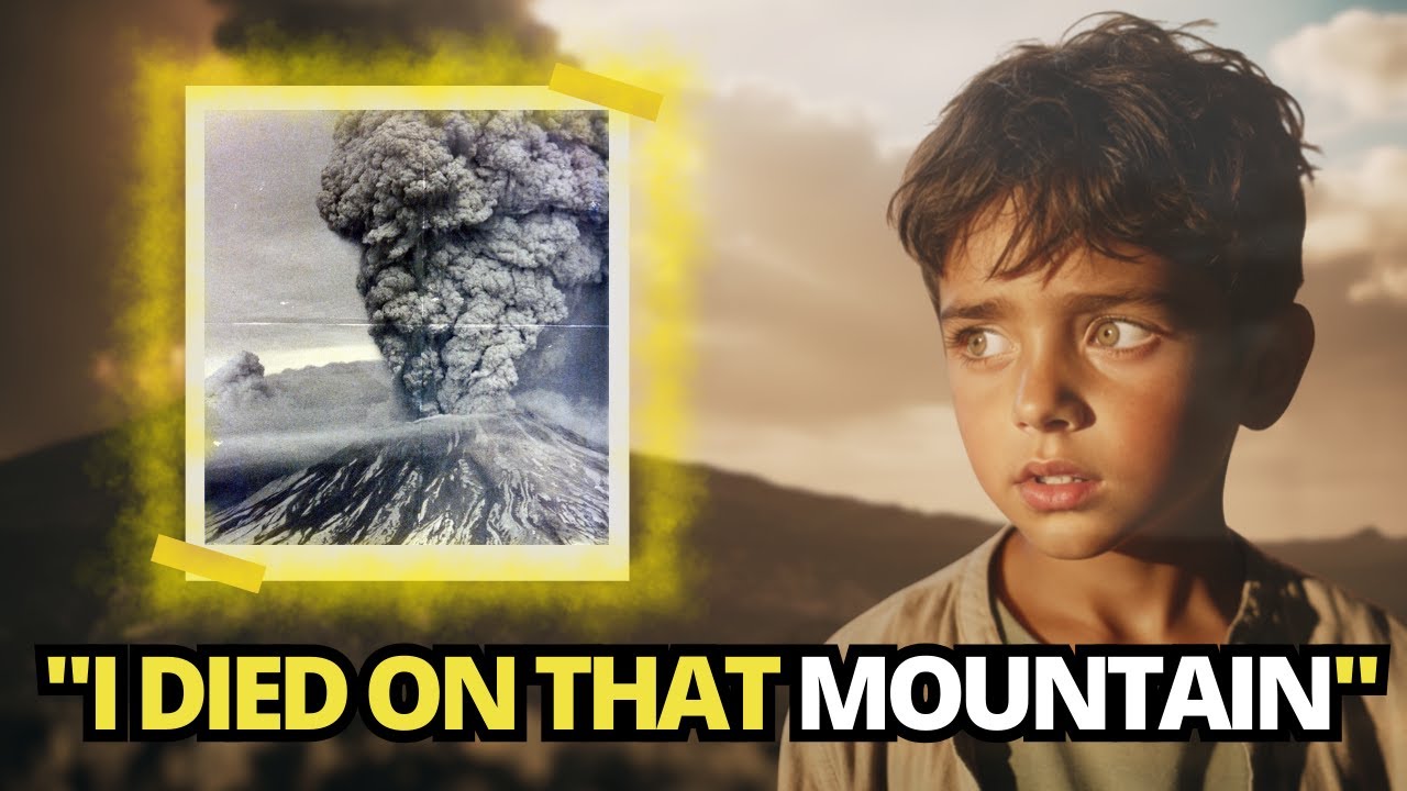 6-YEAR-OLD BOY CLAIMS HE DIED IN 1980 MOUNT ST. HELENS ERUPTION