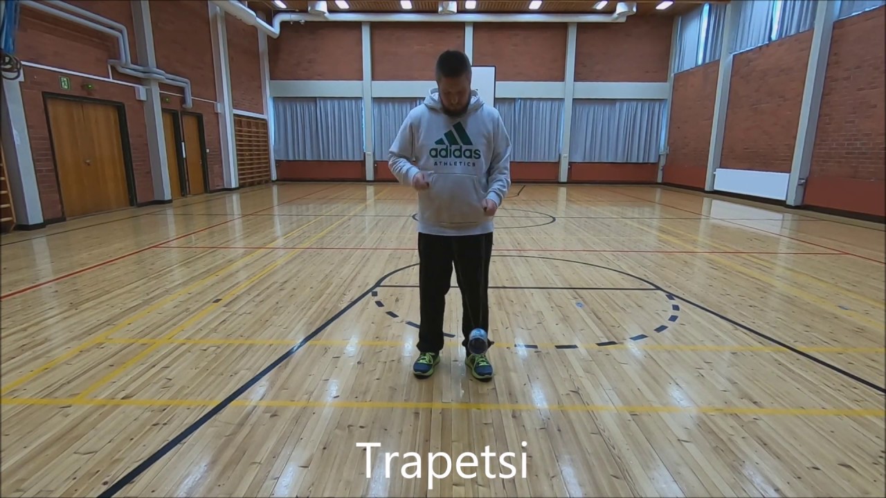 Sirkuskerho 2019 - Esittelyssä Diabolon perustemppuja