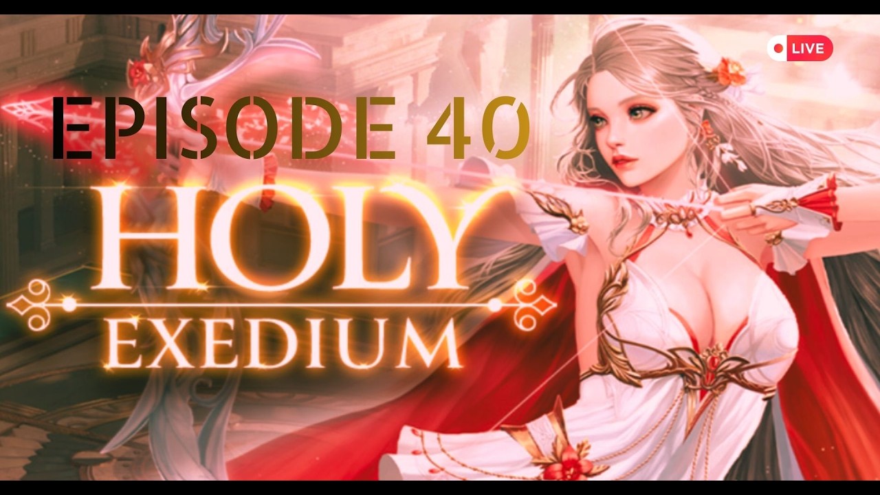 CABAL ONLINE - FORCE ARCHER - 🔥Update Episode 40 - Holy Exedium