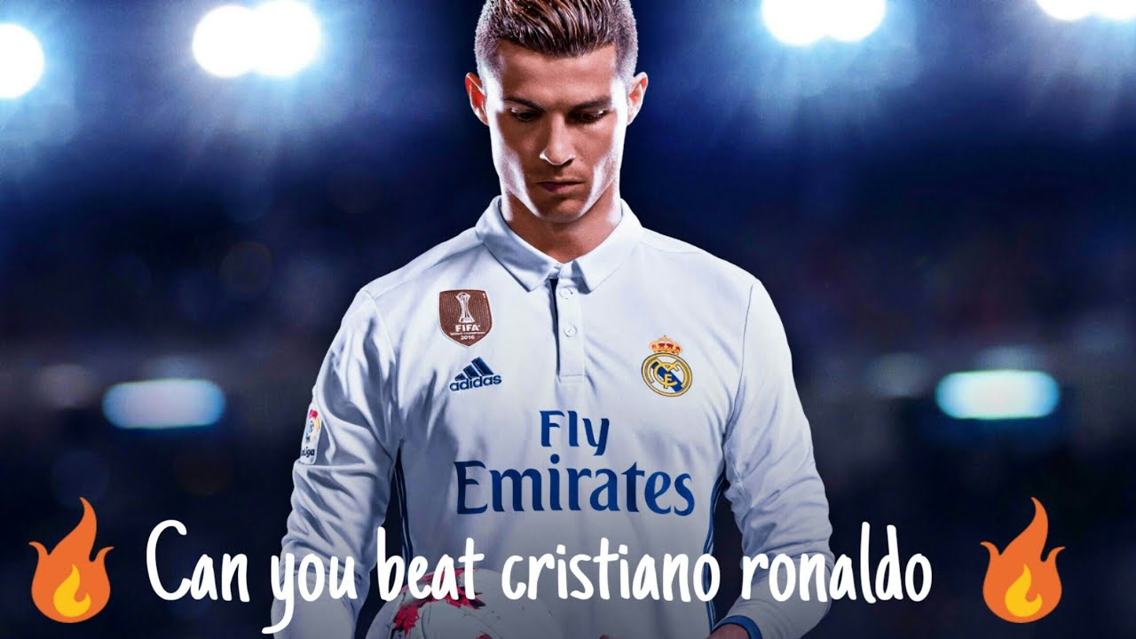 Cristiano Ronaldo @ Nike living room cup