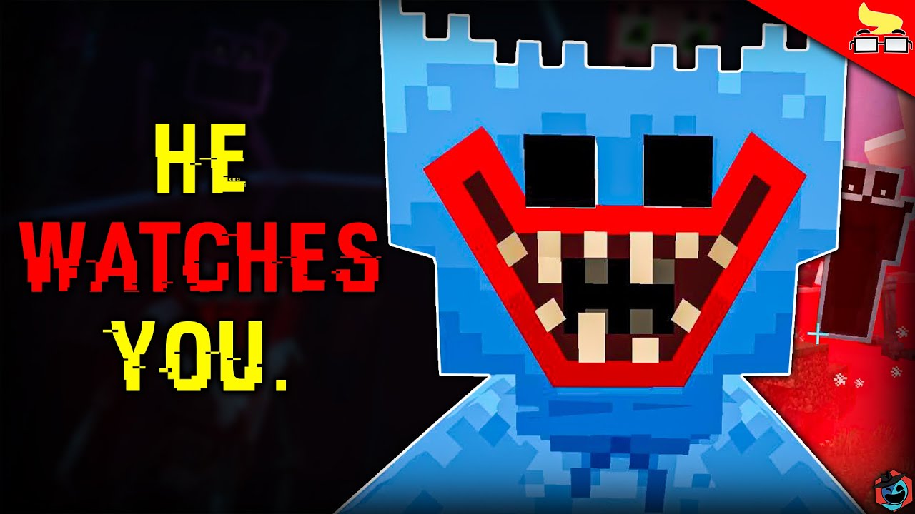 НОВЫЙ набор «Poppy Playtime Minecraft» — это СТРАШНО! (Полная демонстрация)