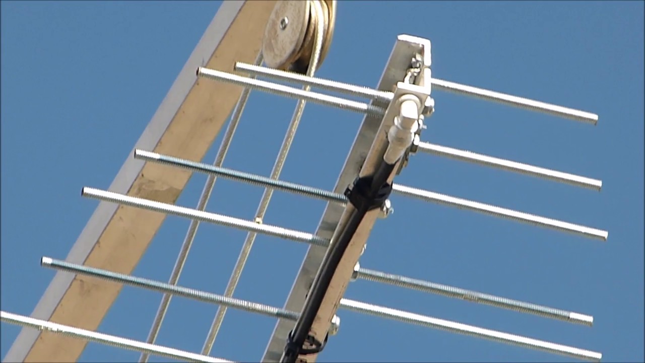 Log Periodic Antenna Construction With Measurements